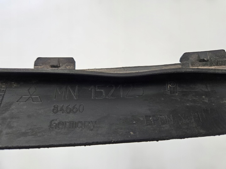 фото №13, Mitsubishi colt vi 2004 - 2012 спойлер спойлер бампера перед mn152125