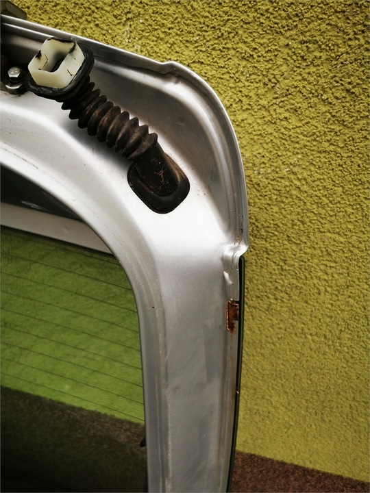 фото №11, Skoda fabia ii універсал 10-14 рестайлінг кришка комплектна демонтаж