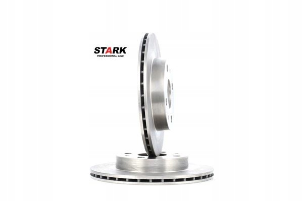 фото №13, 2x stark skbd-0020319 диски гальмівні перед do subaru justy iv 233,8mm