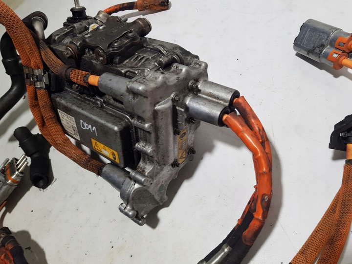 фото №9, Mercedes w212 рестайлинг инвертор инвертор двигатель преобразователь конвертер гибрид