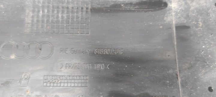 фото №10, Бампер зад задній audi a5 8t sportback зад задній pdc lz7l