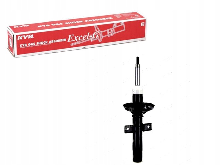 фото №1, Амортизатор ford перед escort v, vi, orion iii 1.3