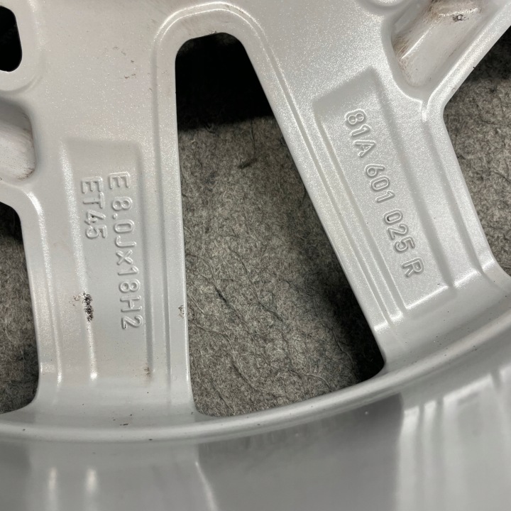 фото №10, Комплект диск audi q2 81 81a q2 sq2 18” 18