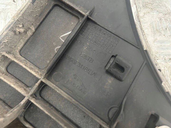 фото №8, Планка порогова ліва jaguar xj x351 короткий men