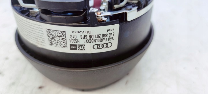 фото №8, Повітряна подушка водія audi a3 8v рестайлінг 8v0880201dn 6ps