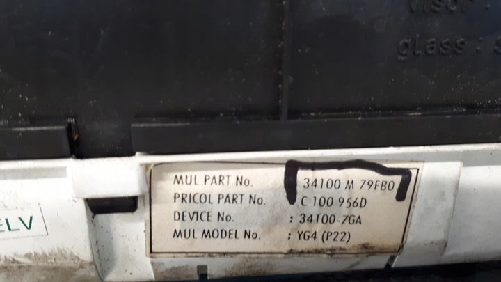 фото №7, 34100m79fb0 спідометр  suzuki alto iv 1.1 03r