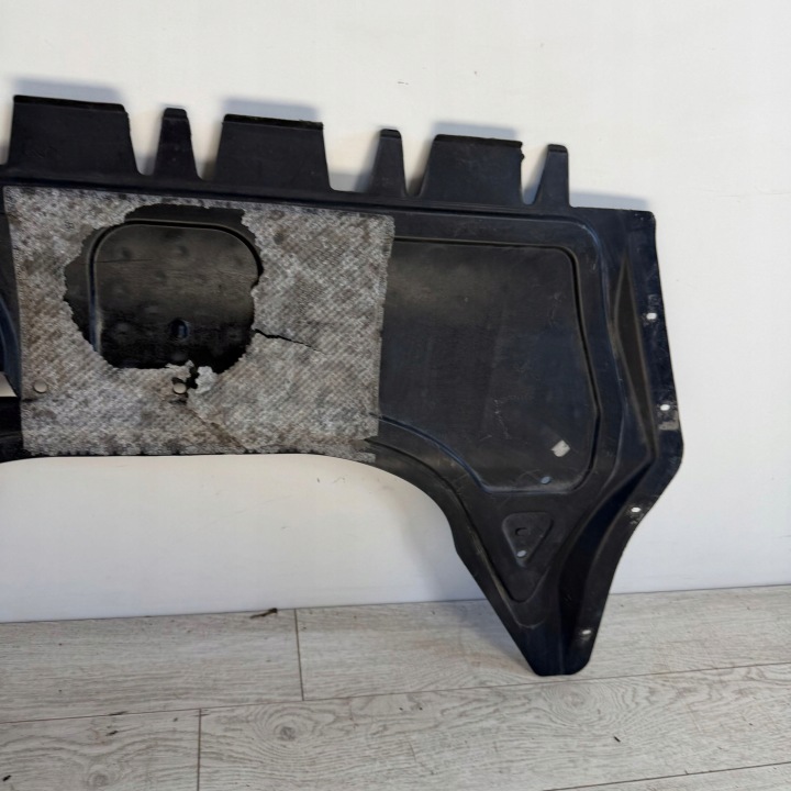 фото №10, Защита плита нижняя двигателя бампера vw golf v 5 oem номер оригинал 1k0825237