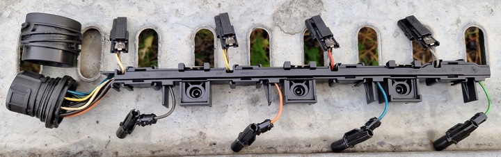 фото №1, Планка свечей насос-форсунок 2.0 tdi 03g971826a bre