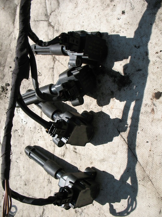 фото №1, Котушка запалювання mercedes a0001501780 0040100039