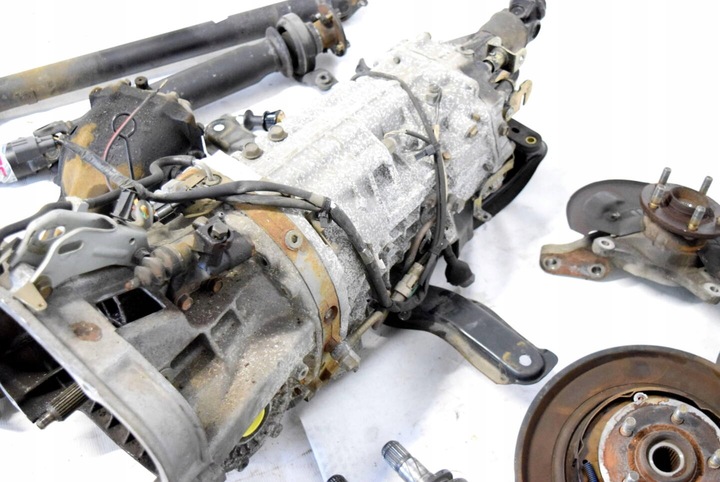 фото №14, Коробка передач коробки передач 6mt swap dccd subaru impreza wrx sti 2001-2007 gt 94-00