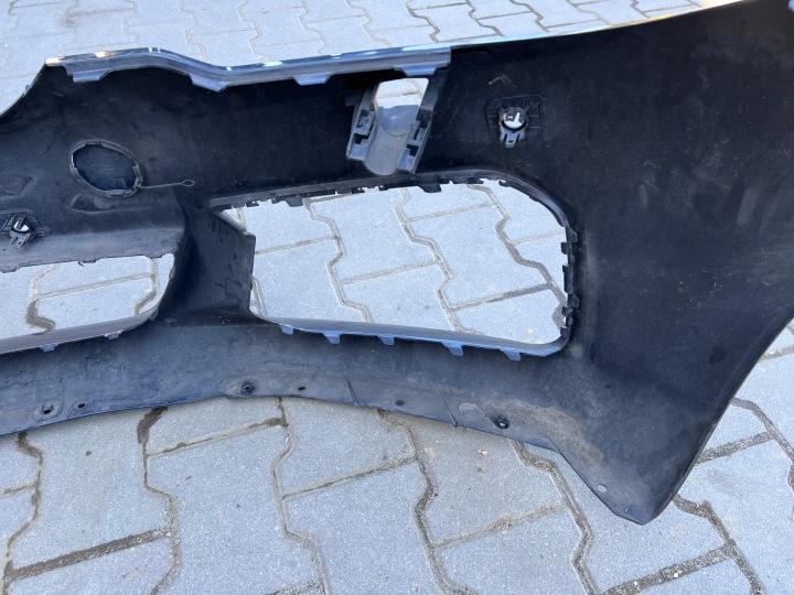 фото №11, Бампер перед передний bmw 5 g30 g31 m набор цвет a90