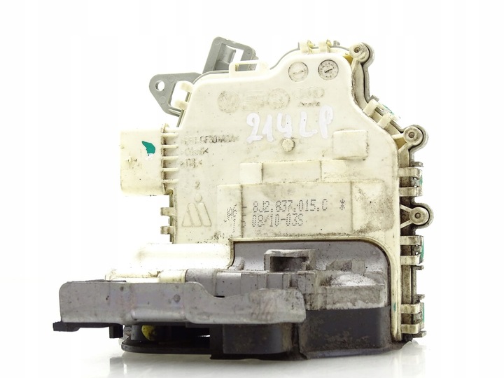 фото №7, Замок дверь левый перед audi a6 c7 8j2837015c 6 pin