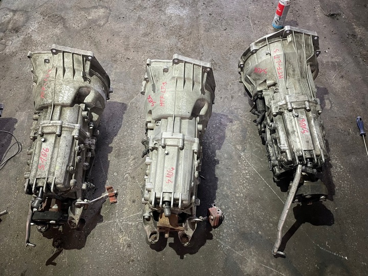 фото №8, Bmw 3 5 e60 e90 2,0 d коробка передач коробки передач 7533818 mtf-lt-3
