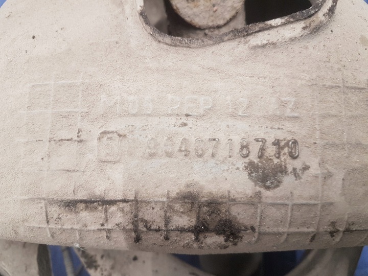 фото №10, Citroen c5 ii x7 sedan гідро балка підвішування зад