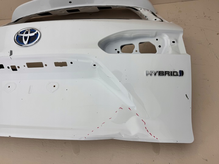 фото №10, Toyota corolla cross 20r- крышка крышка багажника зад задняя