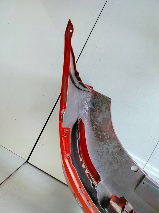 фото №11, Skoda octavia ii 2 рестайлинг 08-13 бампер перед