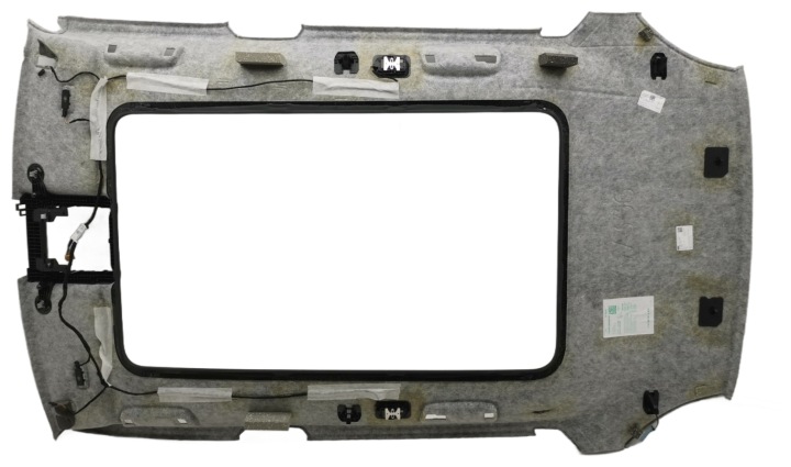 фото №8, Потолок vw tayron 571867501e новый оригинальная запчасть