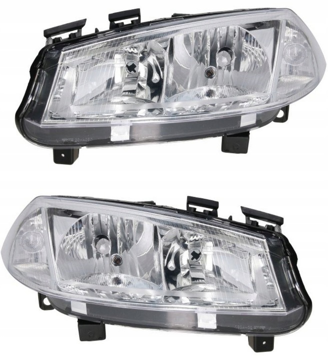 фото №1, Фари лампи renault megane 2 ii 02-05 комплект
