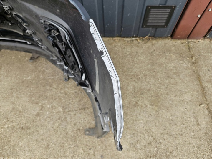 фото №10, Бампер перед переднее lexus rx 5 v 52119-48850 хороший + решётка радиатора + dol + решётка