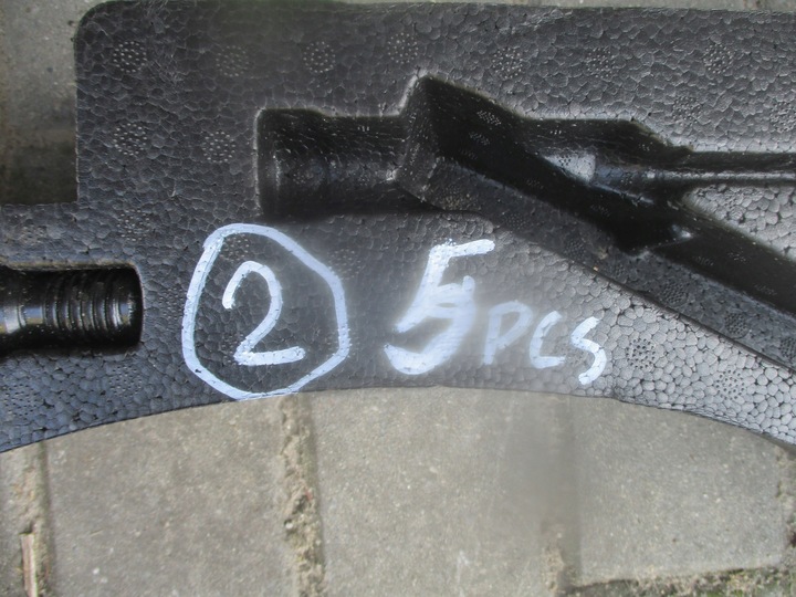 фото №6, Пінополістирол багажника 2ga012115b vw t-roc