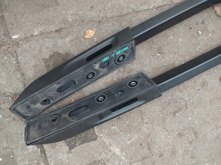 фото №8, Dacia duster i fl рестайлінг рейлінги дахові