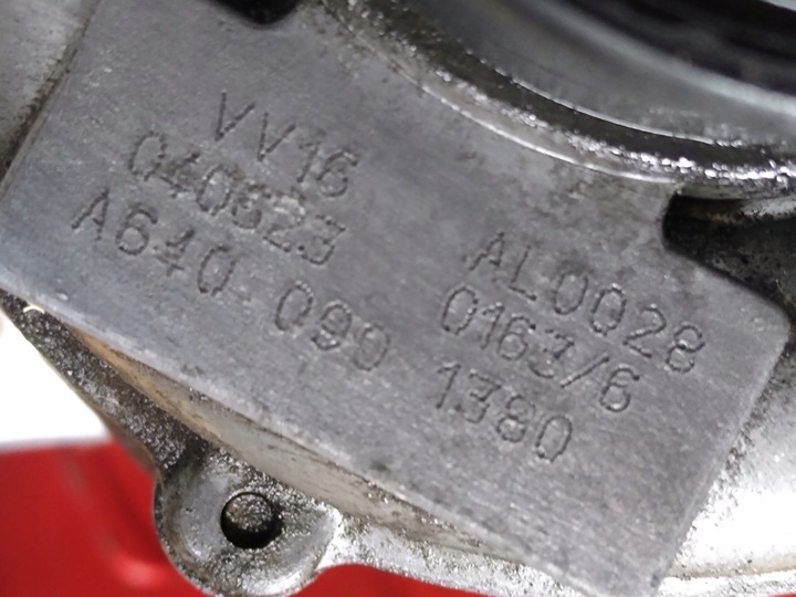 фото №5, Турбонагнетатель a6400901380 mercedes 2,0 cdi