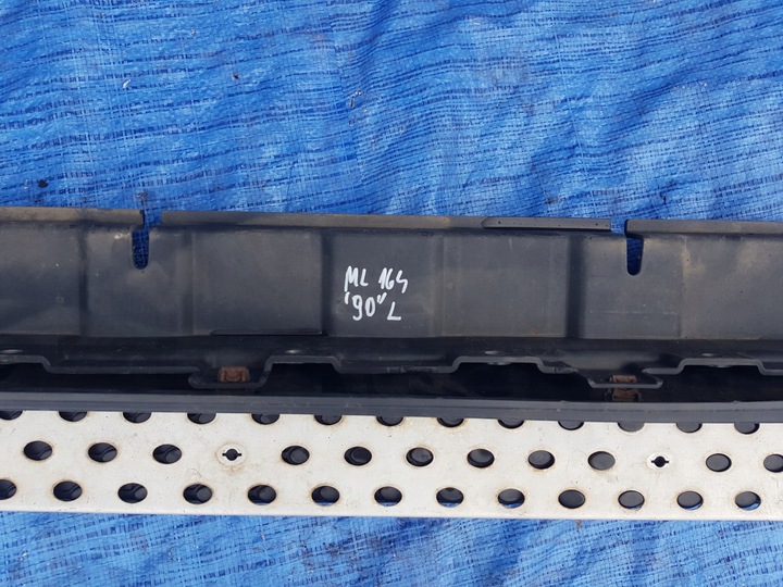 фото №9, Левый порог mercedes ml w164 накладка планка градус