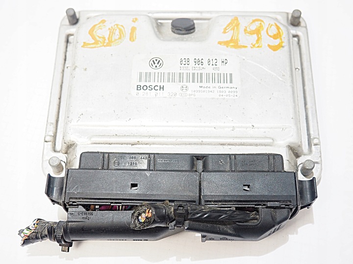 фото №5, Vw seat компьютер 0281011320 038906012hp bosch