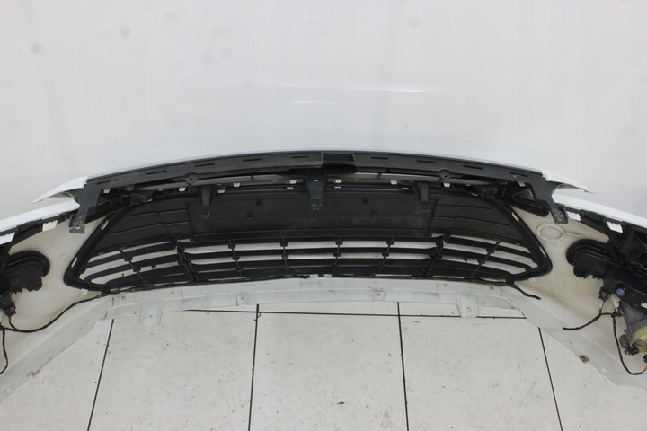 фото №10, Ford mondeo mk4 рестайлинг 2010r- бампер перед переднее led комплектный f6 - лак