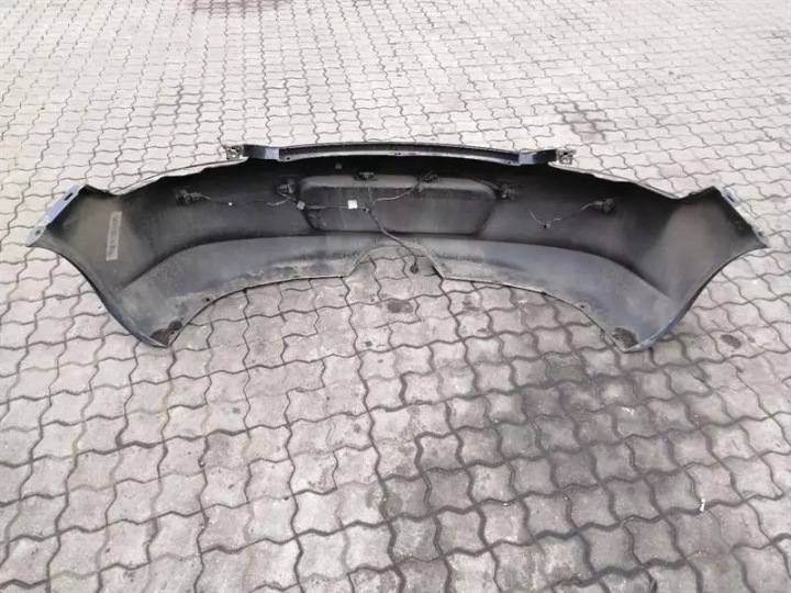 фото №8, Porsche boxster 987 rear бампер 98750541132 pdc комплектный