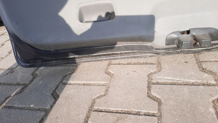 фото №11, Задняя крышка renaault scenic ii 03-05r