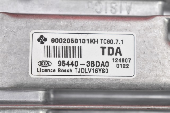 фото №7, Блок управления  коробки 95440-3bda0 9020930037kb kia ceed 2 ii 1.6 crdi 110 km