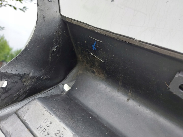 фото №14, Mitsubishi lancer 7 vii планка пороговая порог правые накладка