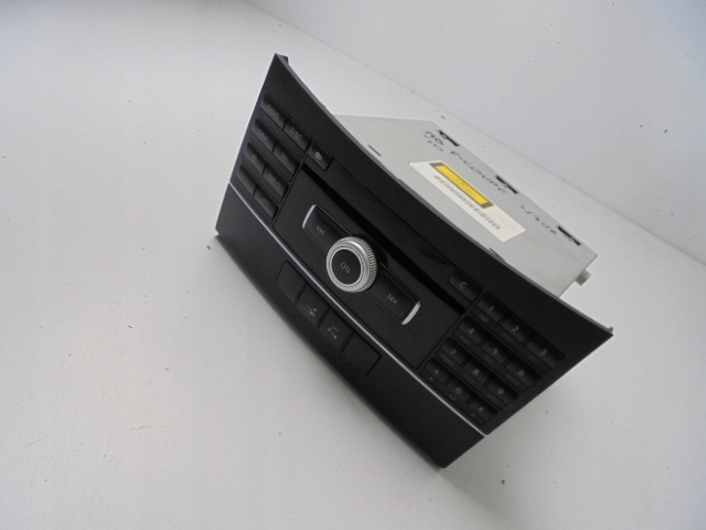 фото №1, Радіо навігація mercedes e-klasa купе w207 2010 r