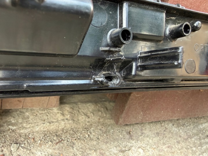 фото №13, Накладка кришки фара зад 92403-n71 hyundai tucson iv