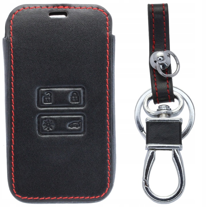 фото №1, Case чохол шкіряні карти pilot renault 4 кнопки