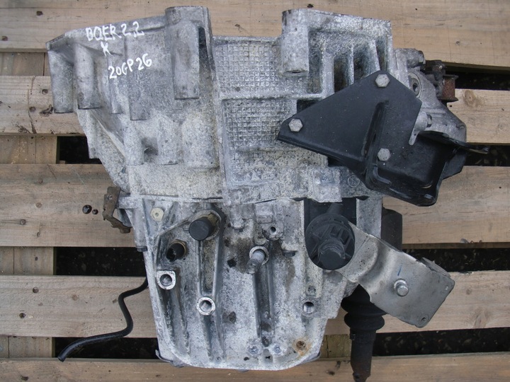 фото №1, Citroen jumper peugeot boxer fiat ducato 2.2 hdi jtd коробка передач коробки передач 20gp26