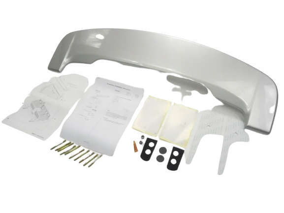 фото №1, Спойлер spark matiz 96665000