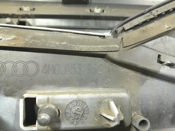 фото №11, Audi q7 ii 4m планки дверь левая комплект 4m0853969b lc9a