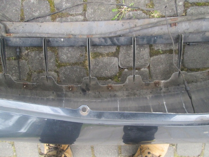 фото №11, Бампер переднее комплектный lexus rx ii 2005-09 тёмно-синий 1e0