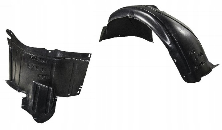 фото №1, Підкрилок комплектні vw golf v 5 2003- перед ліві