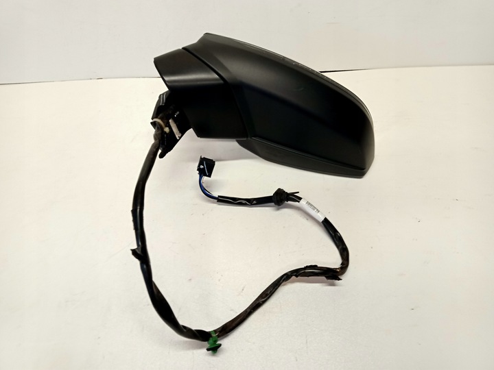 фото №7, Зеркало левая audi q5 80a 12 pin ассистент изменения ремня движения фотохромный 18r