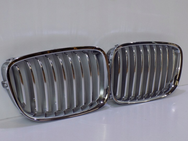 фото №8, Bmw 5 f07 gt lci решётка радиатора / решётка радиатора бампера - 4107