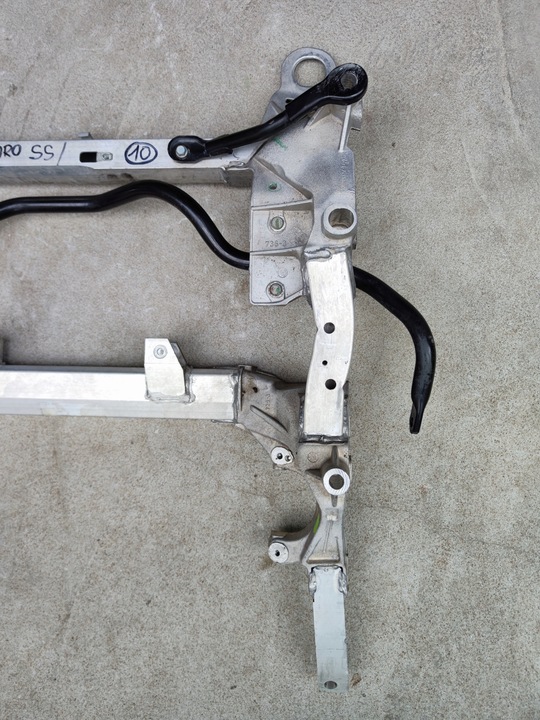 фото №7, Chevrolet camaro ss передние подрамник 2016+