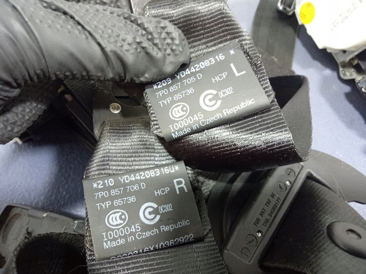 фото №13, Vw touareg ii 7p рестайлинг панель консоль подушки do восстановление kpl eu