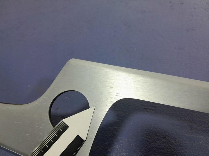 фото №6, Bmw 5 f10 f11 планка декоративная dekor панели консоли 9166649