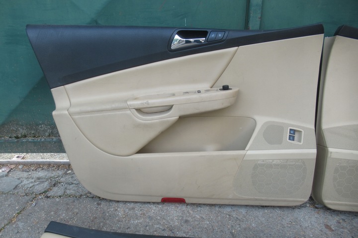 фото №12, Vw passat b6 06r універсал сидіння диван обшивки kpl