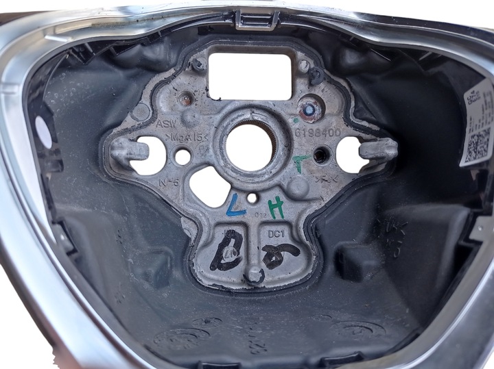 фото №7, Volkswagen passat b8 кермо шкіряний мультифункція 5q0419091