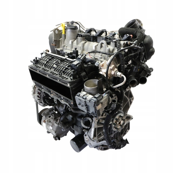 фото №14, Vw polo 6r v seat ibiza 6j 1.2 tsi двигатель комплектный cjzd 110km