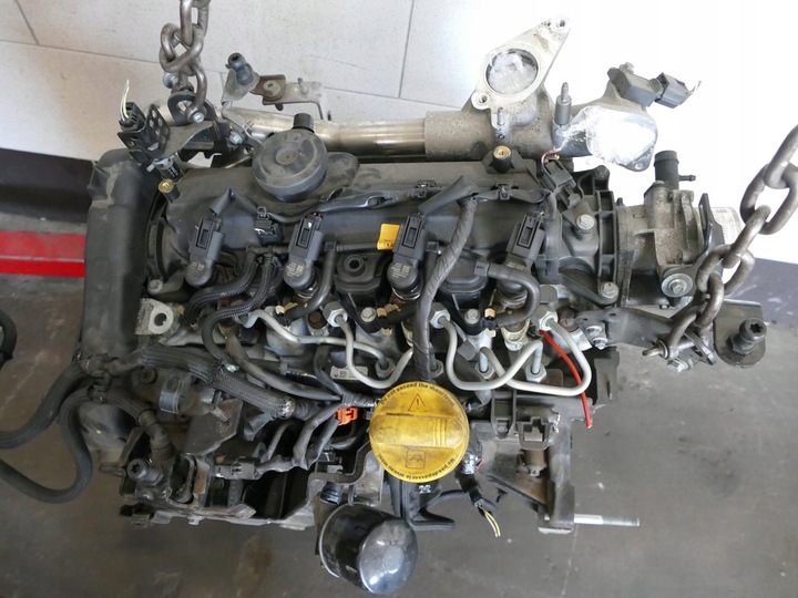 фото №11, Nissan qashqai j11 1.5 dci двигун k9k 636 насос форсунки 105тис/км od 2013r